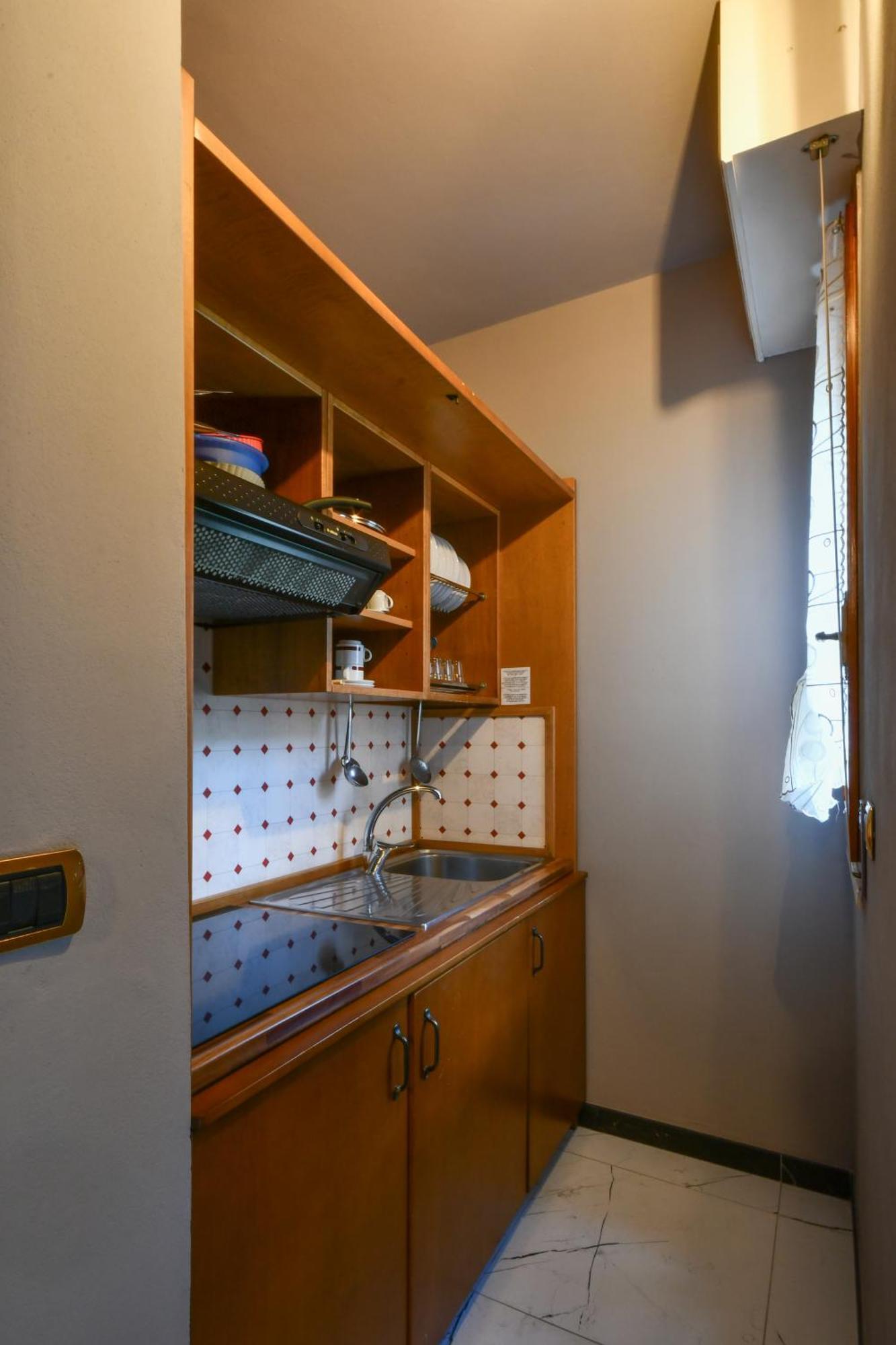 Hotel Residence Paradiso モネーリア 部屋 写真