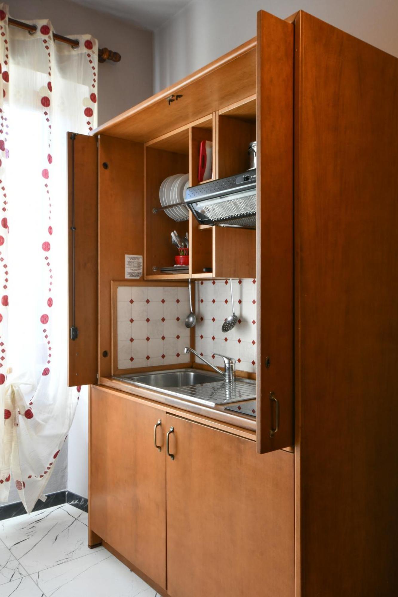 Hotel Residence Paradiso モネーリア 部屋 写真