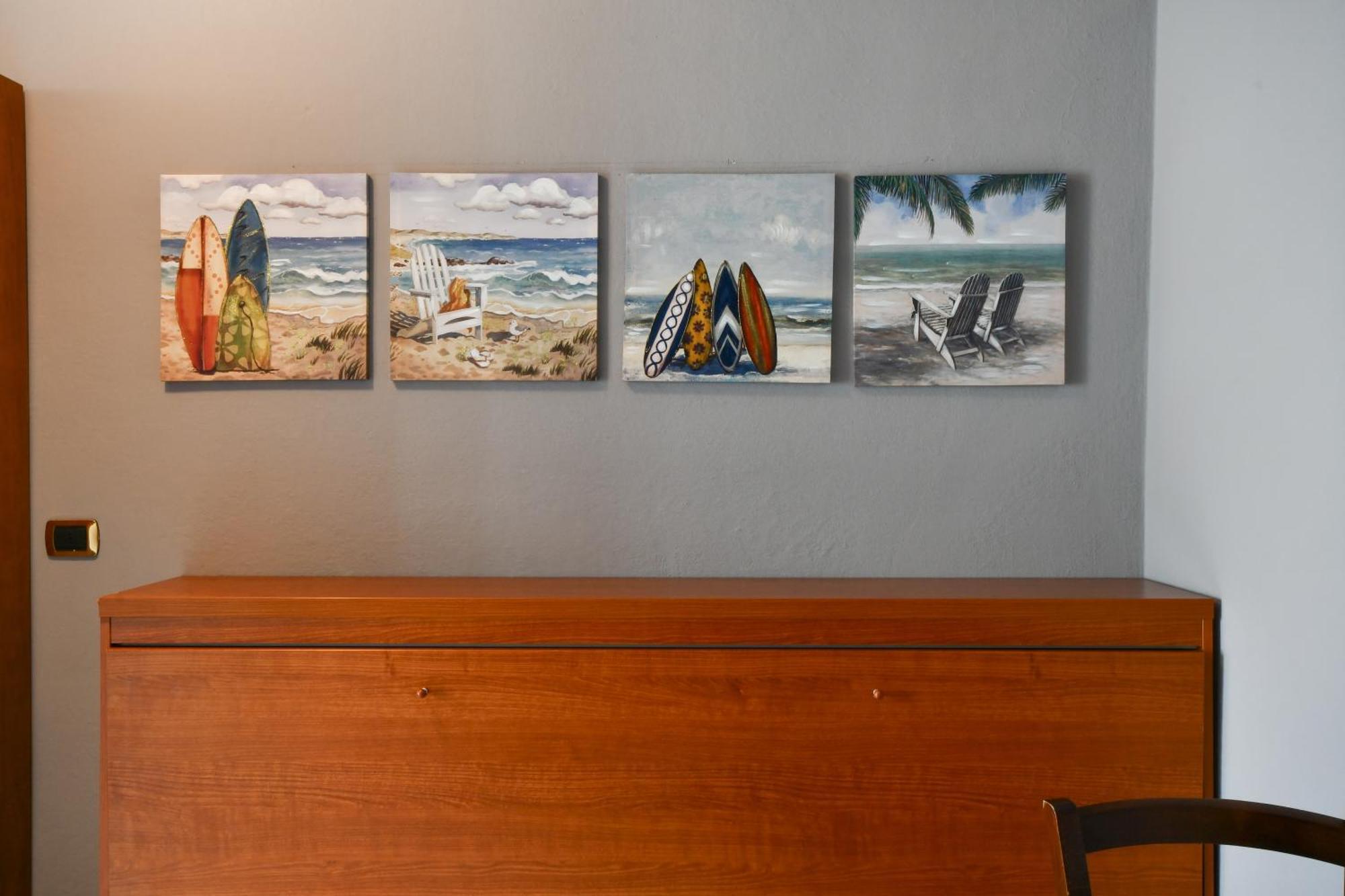 Hotel Residence Paradiso モネーリア 部屋 写真